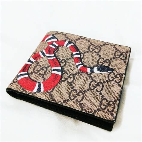 gucci snake pet|Gucci wallet snake original.